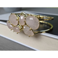 Rose Quartz - bracelet